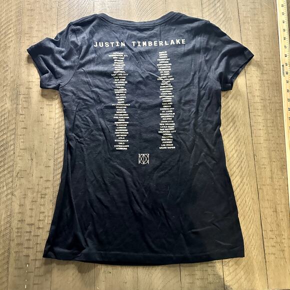 Women's Justin Timberlake The Man of the Woods Tour Shirt Size Large - Picture 6 of 6